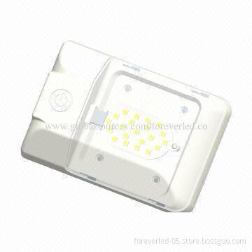RV Single LED Light with 3W, 260lm, Three Years Warranty, Dimmable Lighting Available